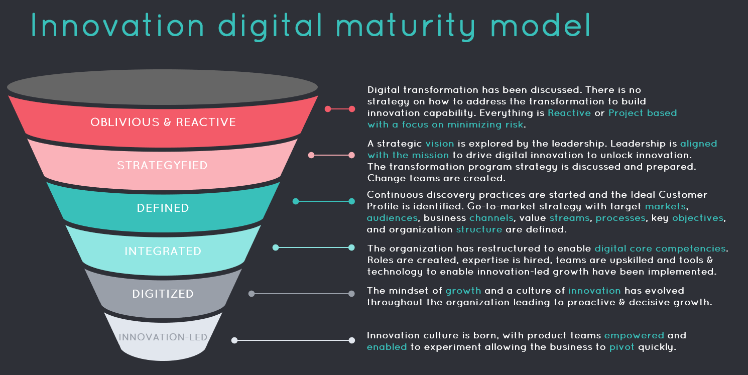 Digital maturity matters. A guide on how unlocking innovation leads to successful transformations.